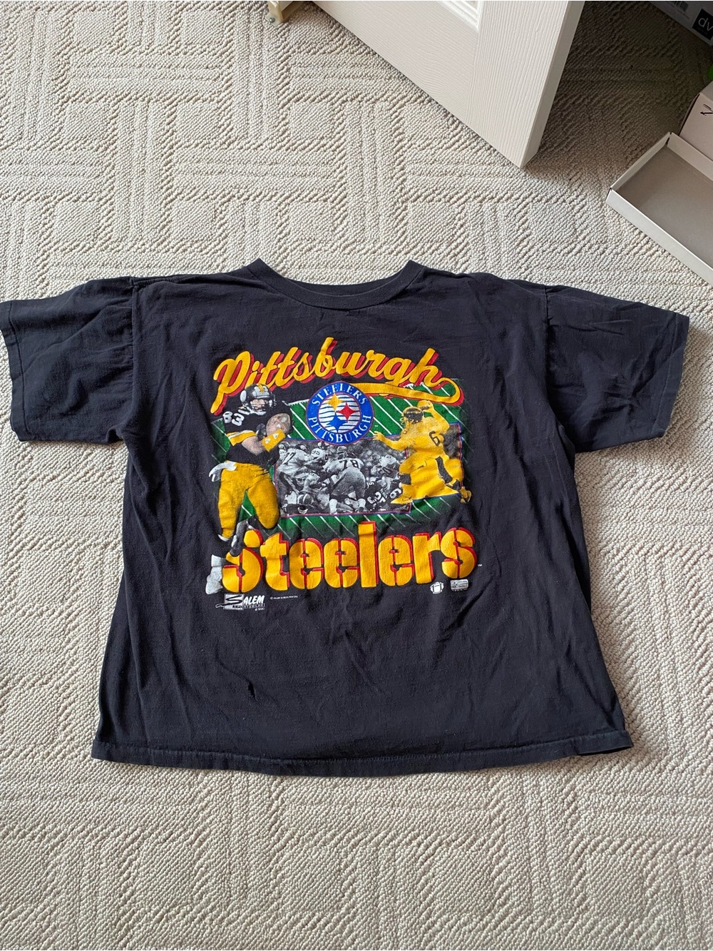 **VINTAGE 90’s PITTSBURGH STEELERS TEE**